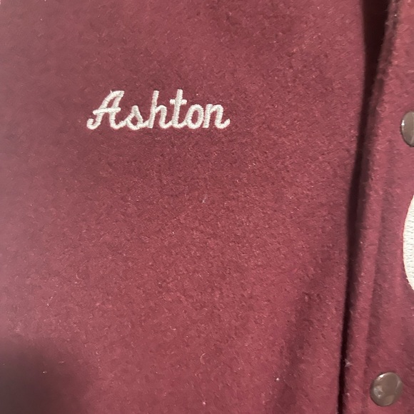 balfour Jackets & Coats New Balfour Large Leather Letterman Jacket Poshmark